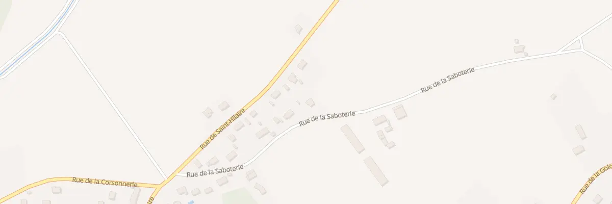 Plan du 17 Rue de la Saboterie à Varennes-Changy