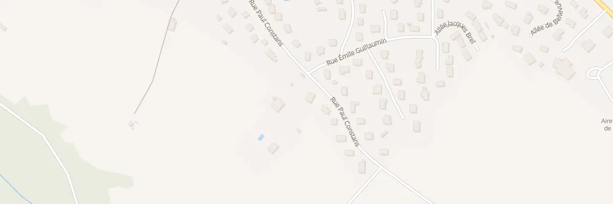 Plan du 32 Rue Paul Constans à Néris-les-Bains