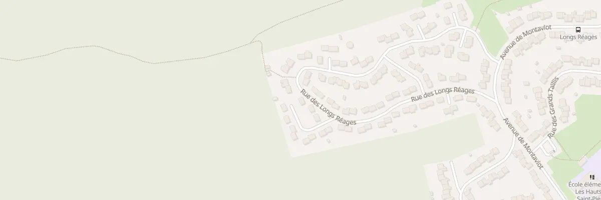 Plan du 27B Rue des Longs Réages à Saint-Pierre-lès-Nemours