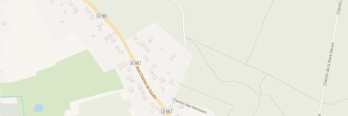 Plan du 42B Rue Charles de Gaulle à Villevaudé