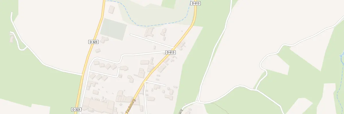 Plan du 17 Le Village à Talairan