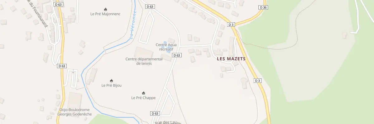 Plan du 1 Lot des Mazets à Paulhac