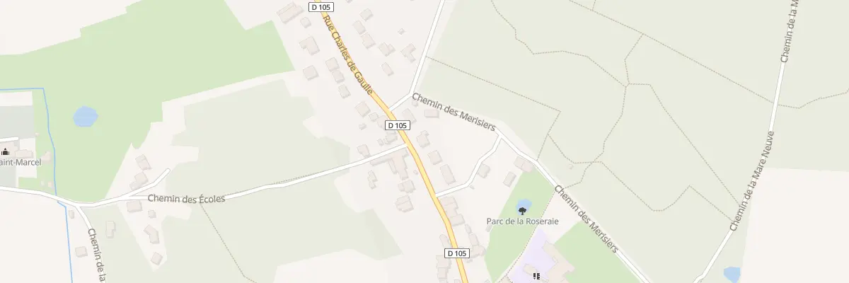 Plan du 34B Rue Charles de Gaulle à Villevaudé
