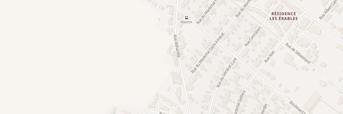 Plan du 114 Rue Béharelle à Nœux-les-Mines