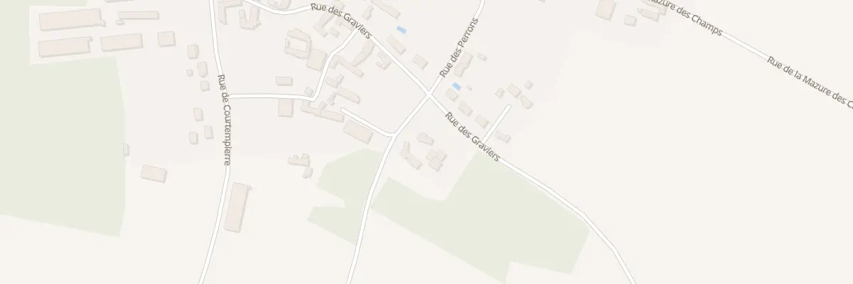 Plan du 19 Rue des Perrons à Treilles-en-Gâtinais
