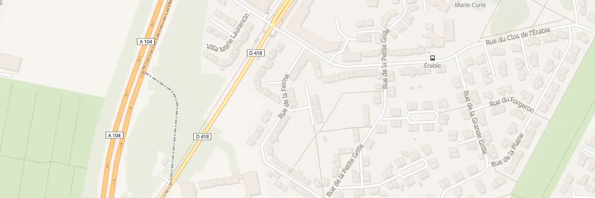 Plan du 40 Rue de la Ferme à Saint-Thibault-des-Vignes