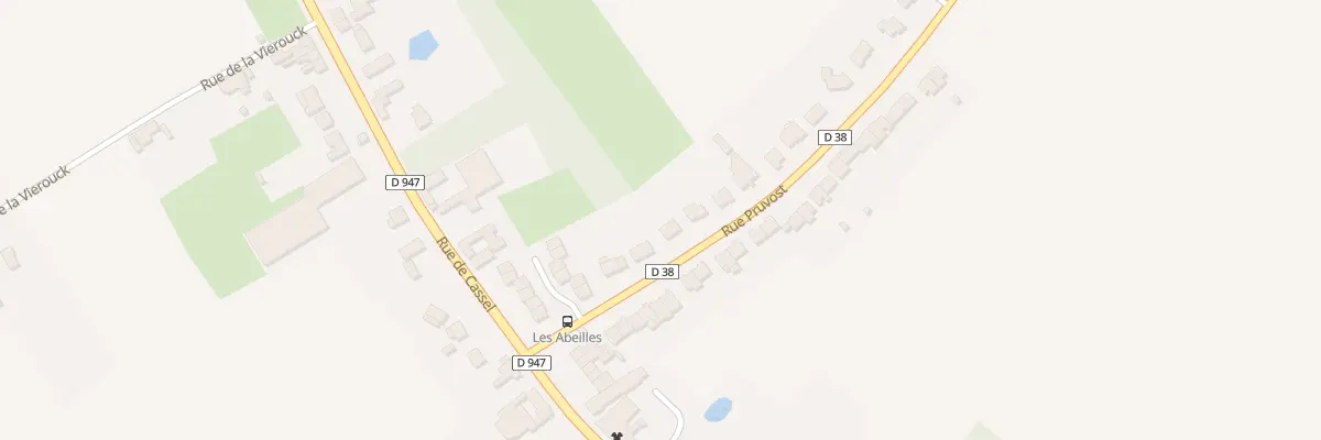 Plan du 18 Rue Pruvost à Neuf-Berquin