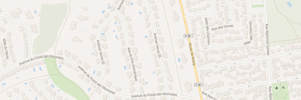 Plan du 11 Av Yerres 3 à Ozoir-la-Ferrière