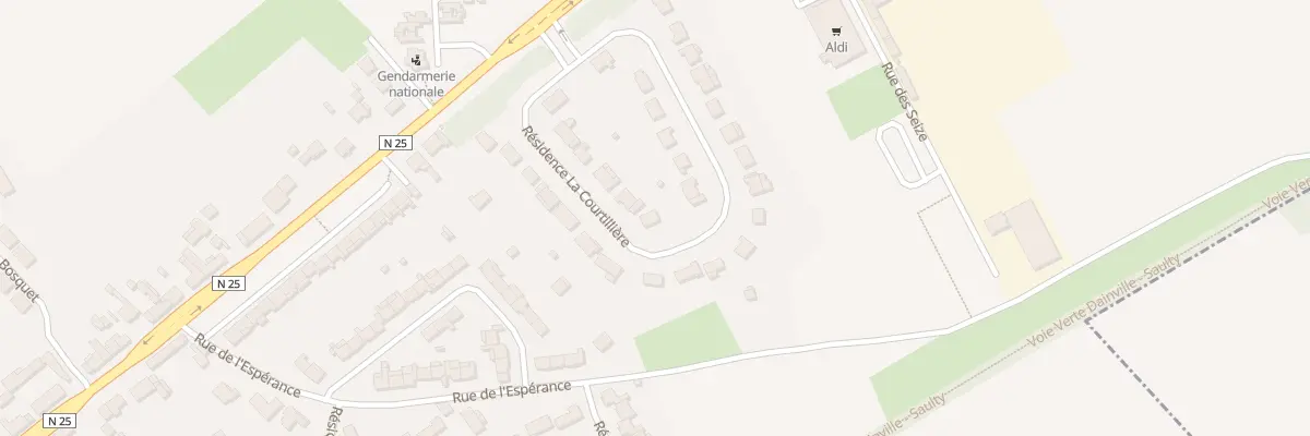 Plan du 26 Res La Courtilliere à Beaumetz-lès-Loges