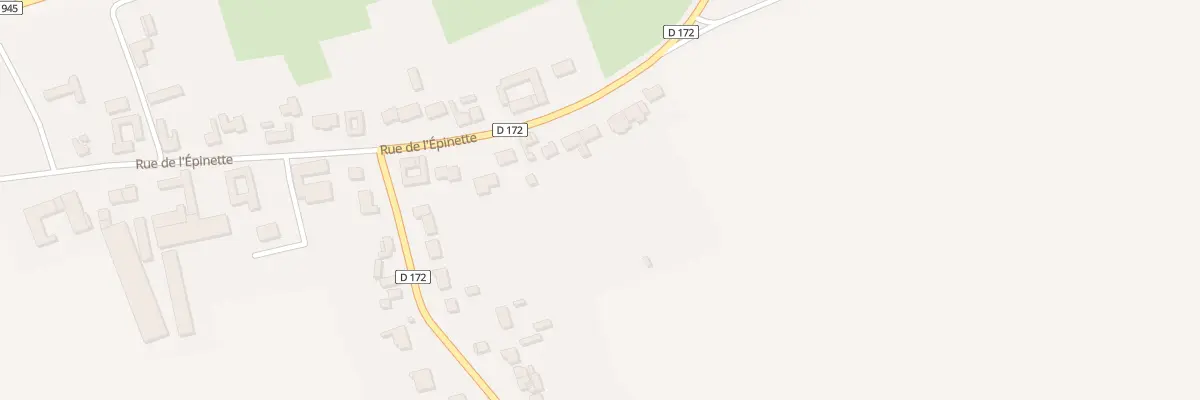 Plan du 1115 Rue de l’Epinette à Lestrem