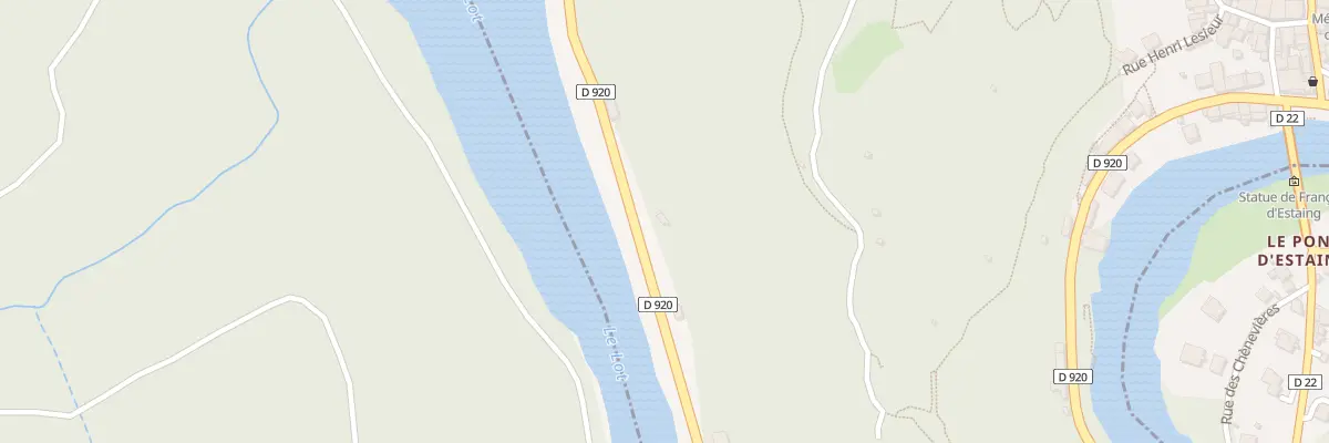 Plan du 5254 Montaurou à Estaing