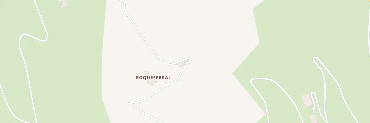 Plan du 5165 Roqueferral à Combret