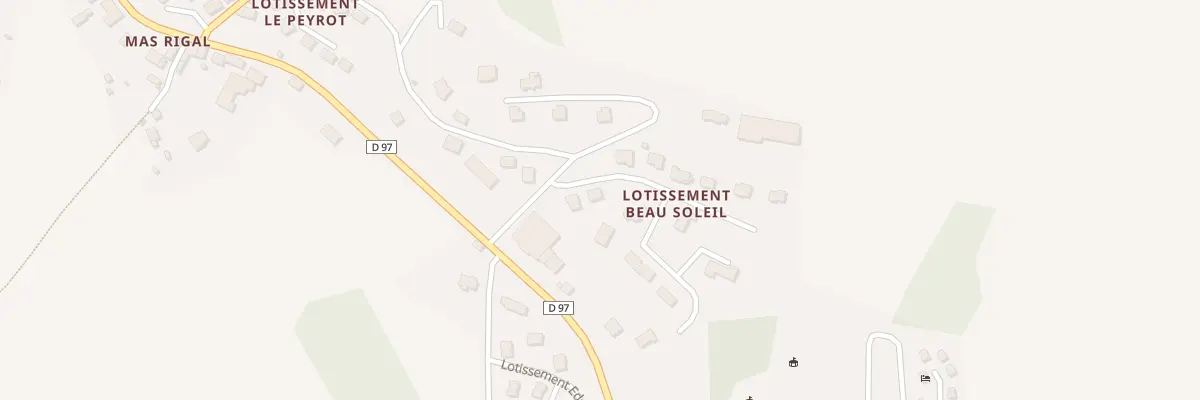 Plan du 4 Lotissement Beau Soleil à Saint-Amans-des-Cots