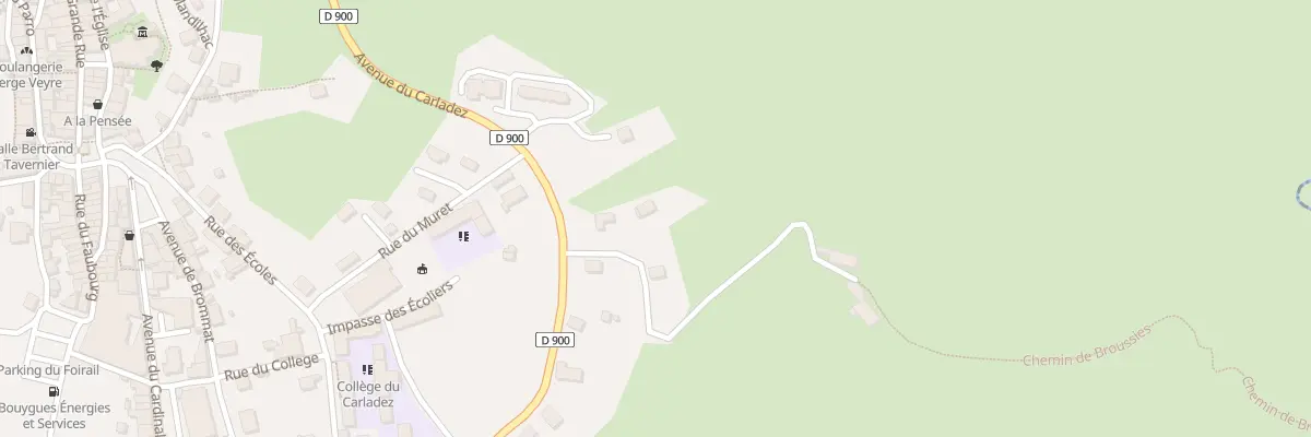 Plan du 3 Che de la Grange Tieulade à Mur-de-Barrez