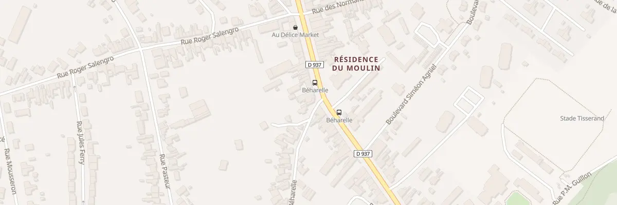 Plan du 286 Rue Nationale à Nœux-les-Mines
