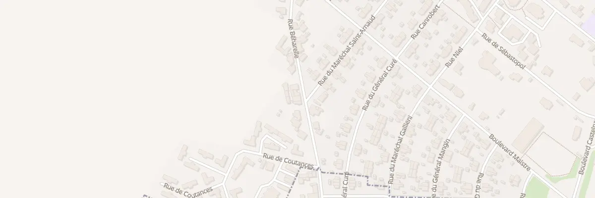 Plan du 124 Rue Béharelle à Nœux-les-Mines