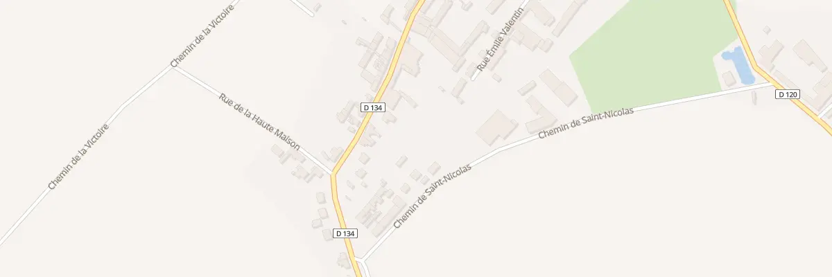 Plan du 35T Rue du Gen Taupin à Barbery