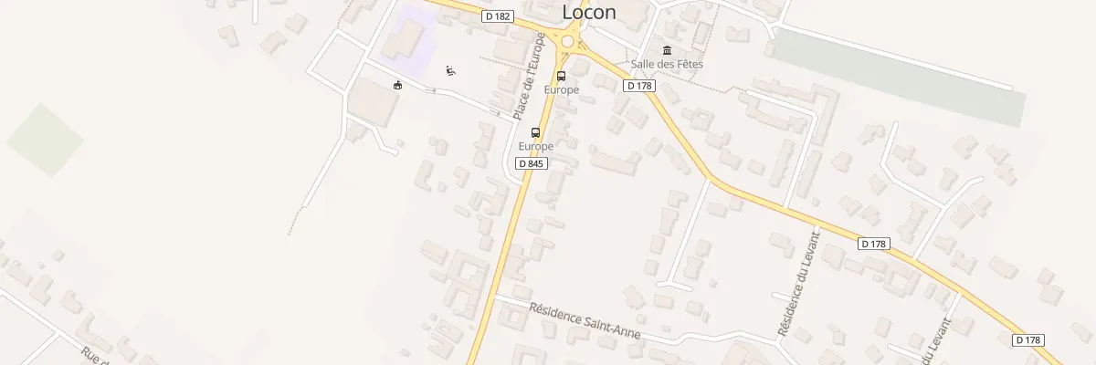 Plan du 117 Rue du 8 Mai à Locon