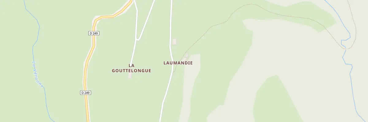 Plan du 5090 Laumandie à Collandres