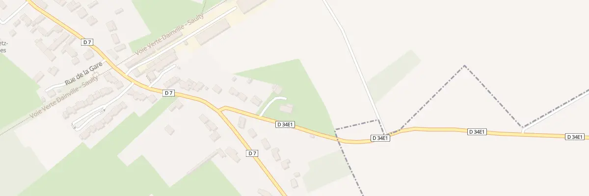 Plan du 9 Rue de Grosville à Beaumetz-lès-Loges