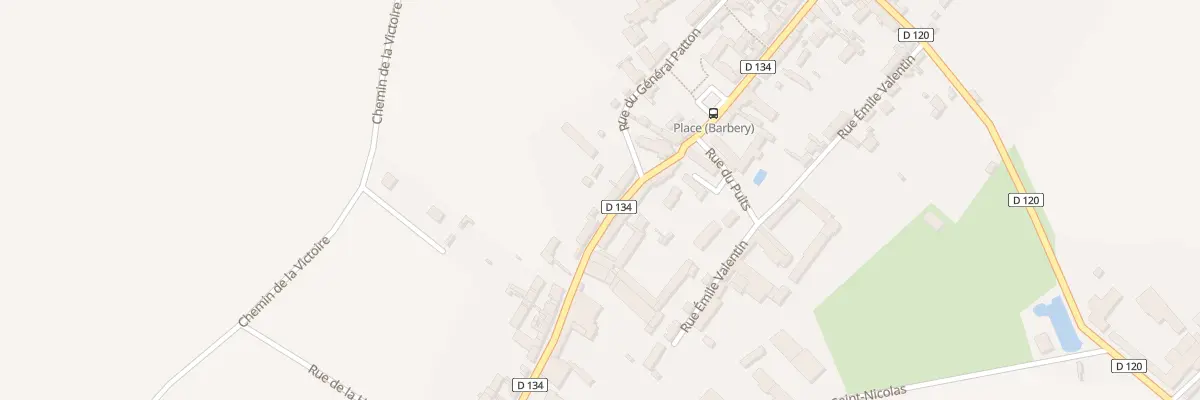 Plan du 26 Rue du Gen Taupin à Barbery