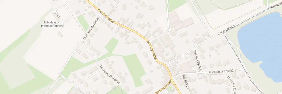 Plan du 15 Rue Guy Mollet à Verquigneul