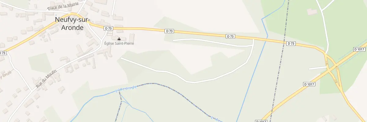 Plan du 9 Pl de l’Eglise à Neufvy-sur-Aronde