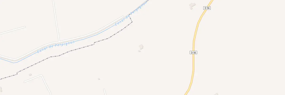 Plan du 5000 Rte de Nefiach à Corbère