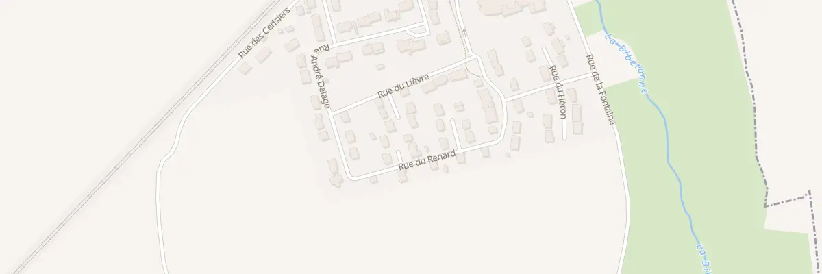 Plan du 15 Rue du Renard à Compans