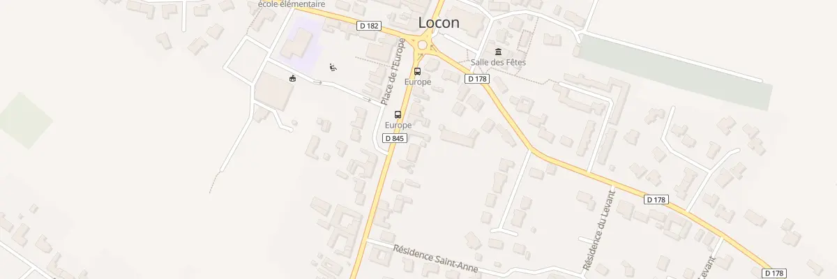 Plan du 99 Rue du 8 Mai à Locon
