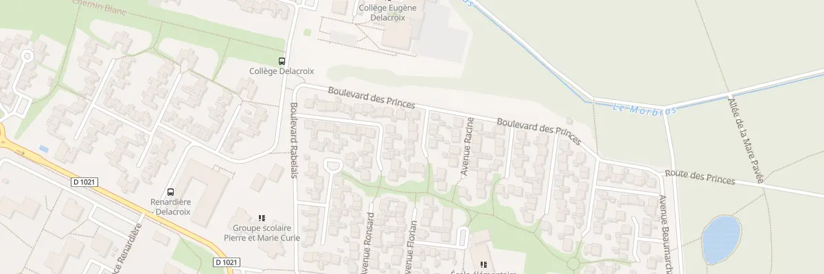 Plan du 6 Av Francois Villon à Roissy-en-Brie