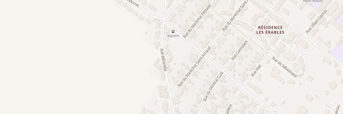 Plan du 47 Rue Béharelle à Nœux-les-Mines