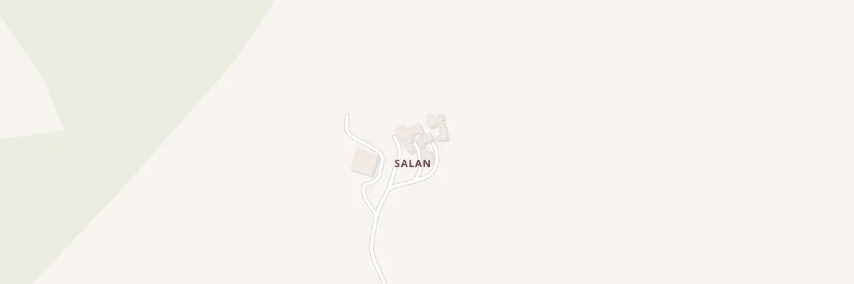 Plan du 5021 Salan à La Serre