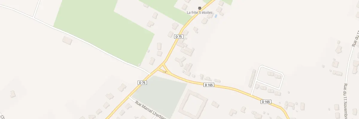 Plan du 2 Rue de Lucheux à Bouvigny-Boyeffles