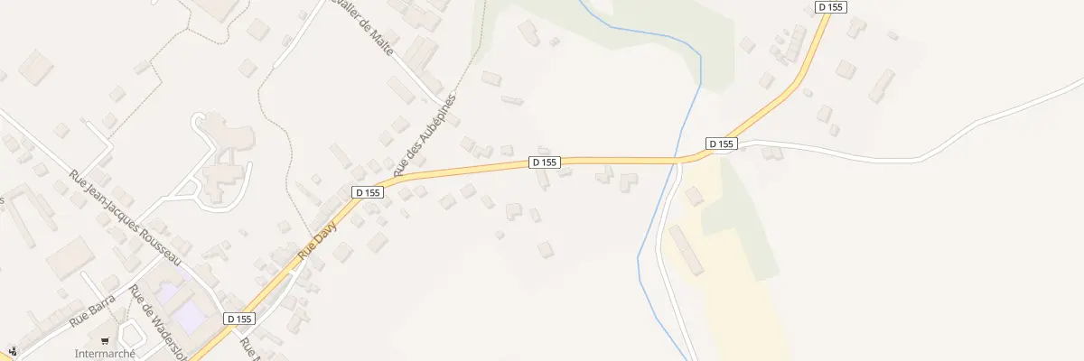 Plan du 26 Rue Davy à Néris-les-Bains