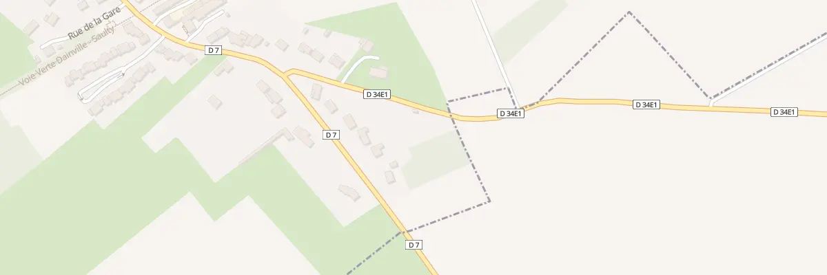 Plan du 9 Rue de Bellacourt à Beaumetz-lès-Loges