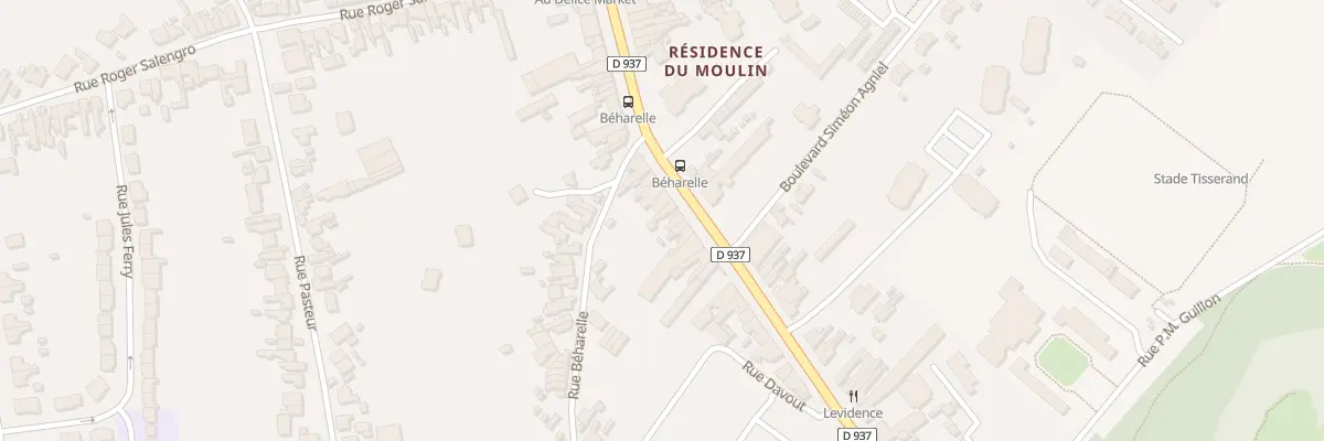 Plan du 298 Rue Nationale à Nœux-les-Mines