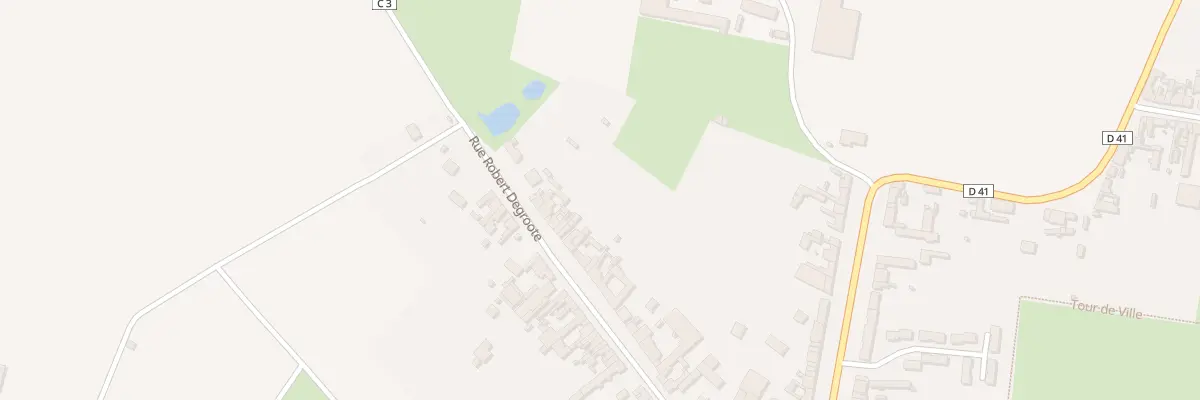 Plan du 32 Rue Robert Degroote à Harbonnières