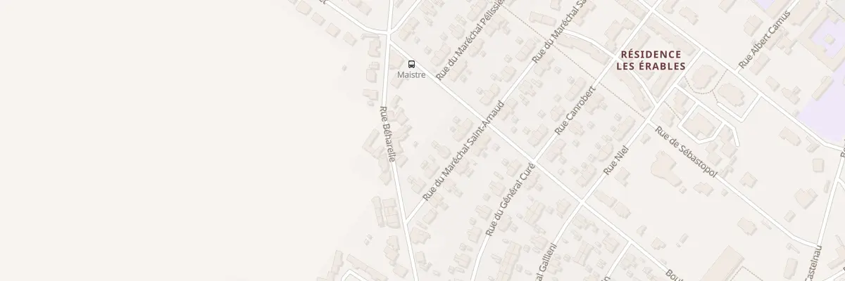 Plan du 51 Rue Béharelle à Nœux-les-Mines