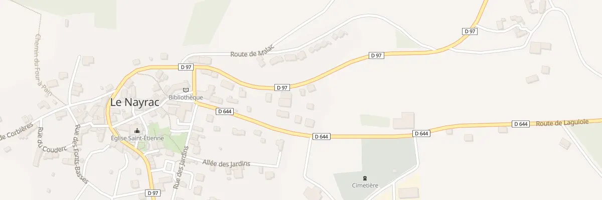 Plan du 5589 Le Nayrac au Nayrac