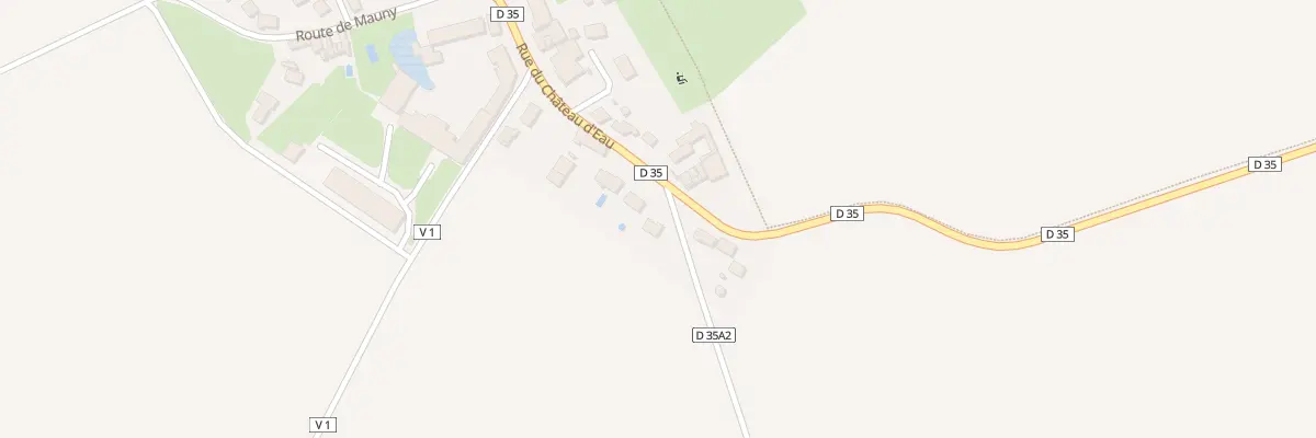 Plan du 1 Le Haut du Rozoir à Limoges-Fourches