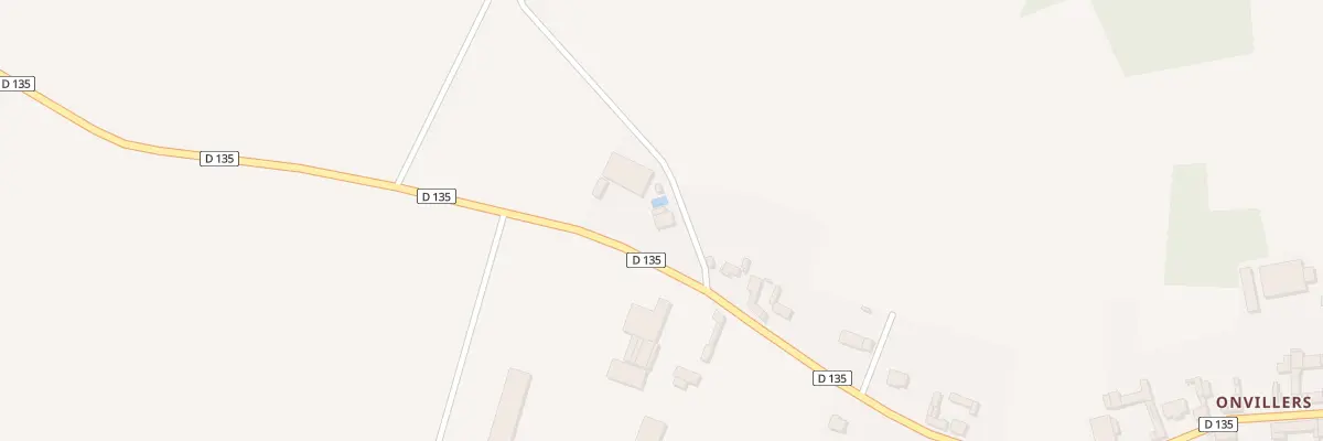Plan du 1 Rue principale à Piennes-Onvillers