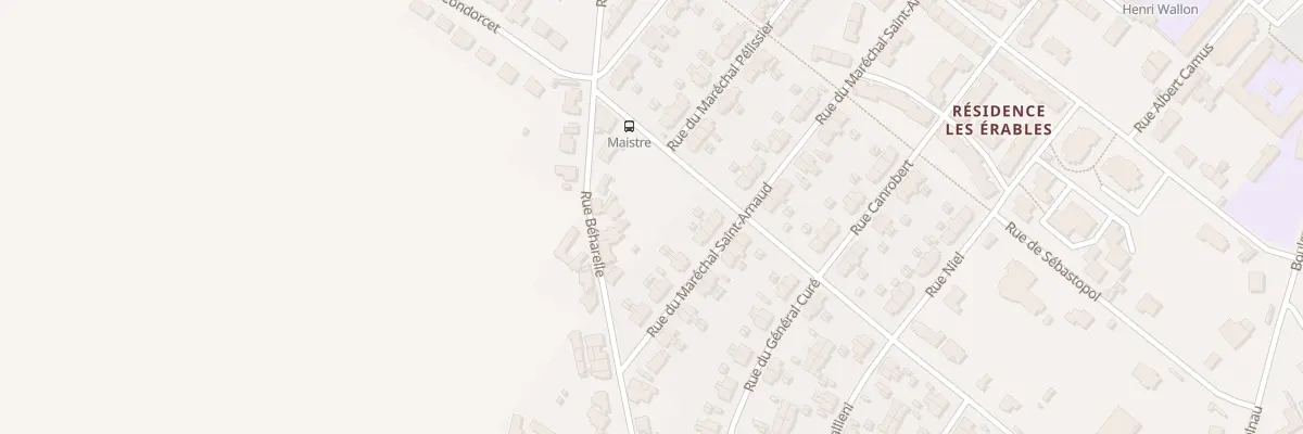 Plan du 49 Rue Béharelle à Nœux-les-Mines