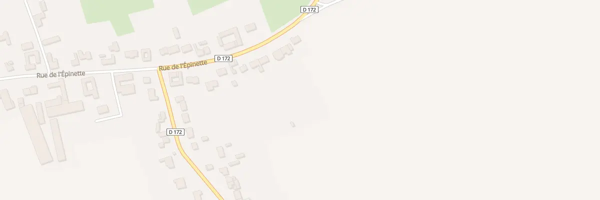 Plan du 1069 Rue de l’Epinette à Lestrem