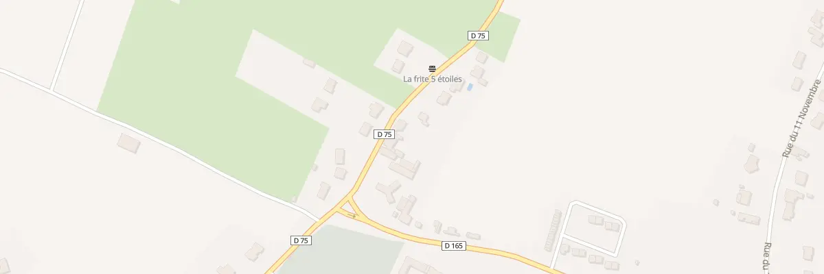 Plan du 8 Rue de Lucheux à Bouvigny-Boyeffles