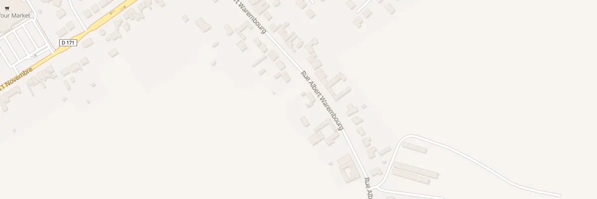 Plan du 24B Rue Warembourg à Essars