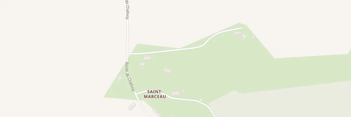 Plan du 70 Saint Marceau à Lantan