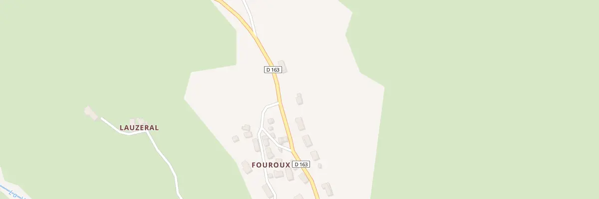 Plan du 6016 Les Costes à Collandres