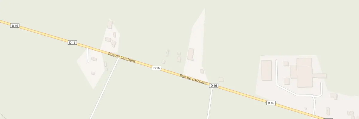 Plan du 128 Rue de Larchant à Saint-Pierre-lès-Nemours