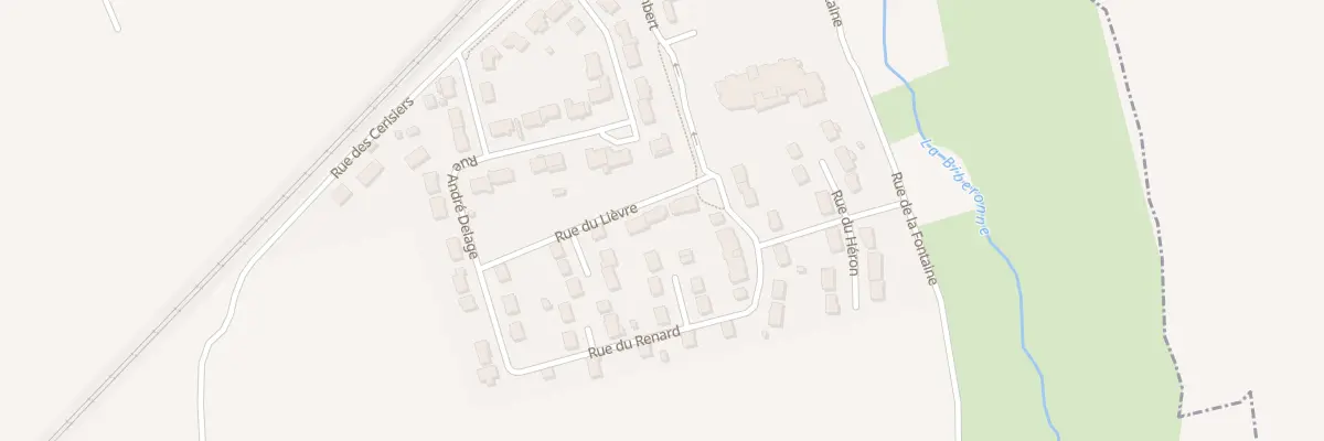Plan du 4 Rue du Lièvre à Compans